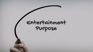 Entertainment Purpose Hand Writing Text On Glass Screen