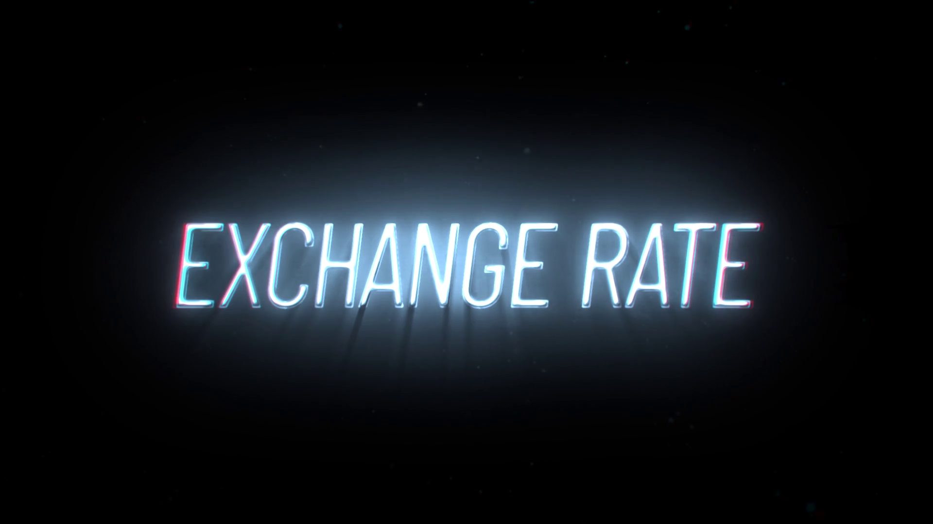 Exchange Rate Sign Animation Stock Motion Graphics SBV348587258