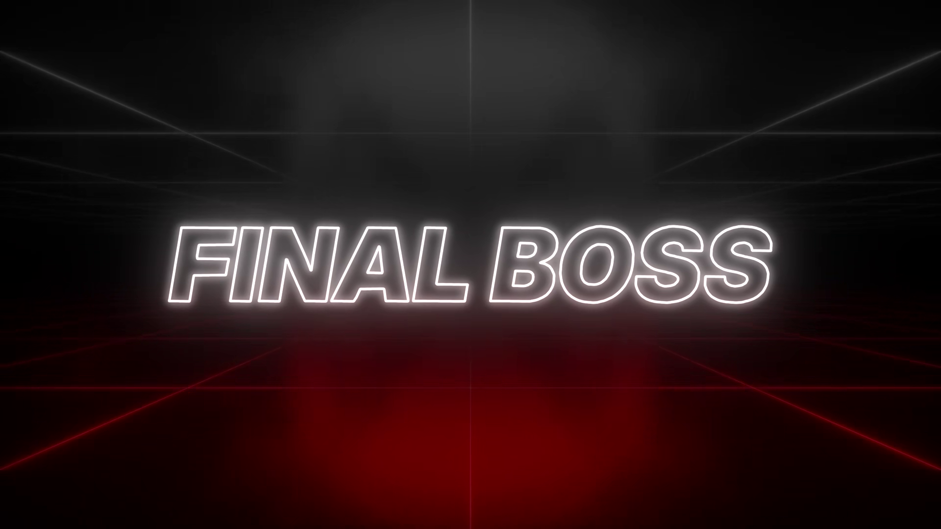 Final Boss Text 80 S Style Retro Aesthetic Stock Footage SBV-353610677 ...