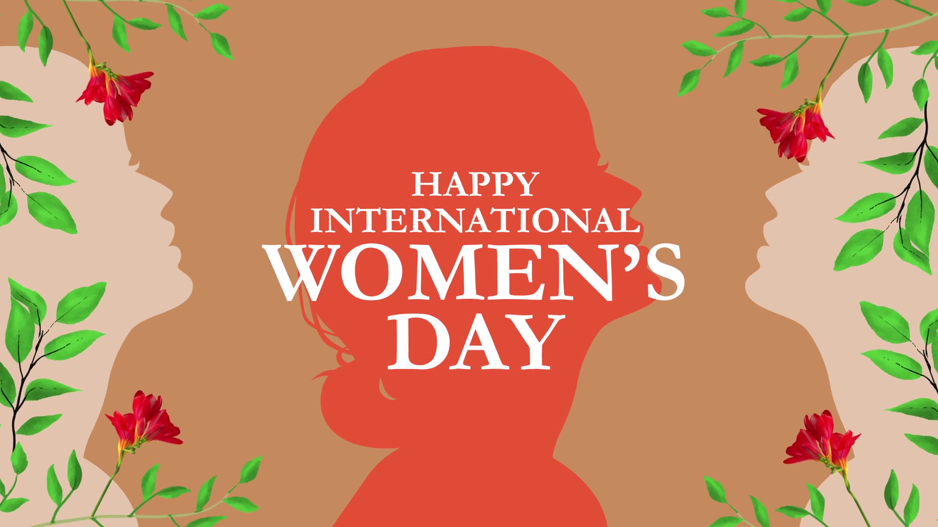 Happy International Women's Day Animated Stock Motion Graphics SBV ...