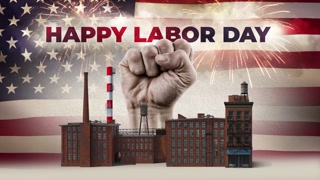 Happy labor day USA