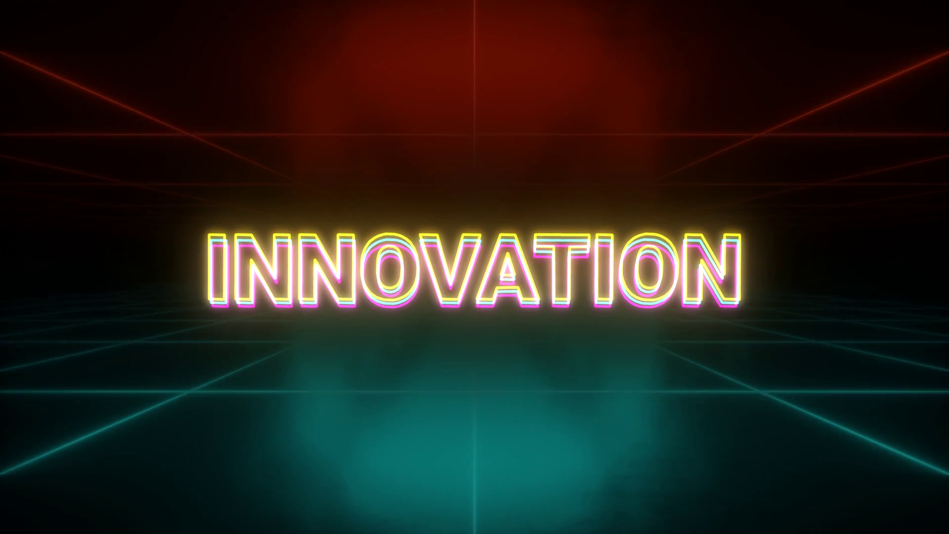 Innovation Animation Retro Background Stock Footage SBV-347696838 ...
