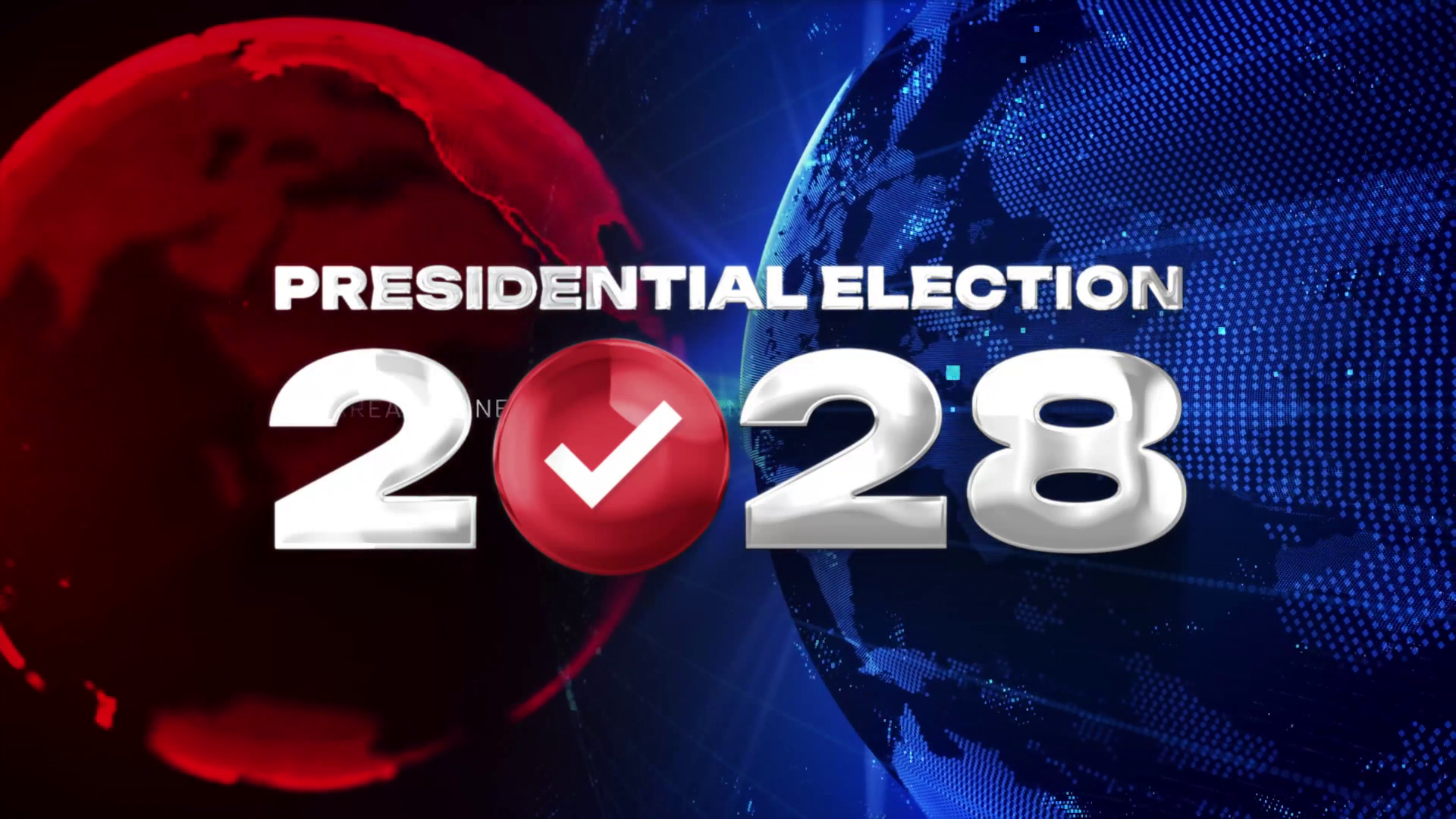 Presidential Election 2028 Background Stock Motion Graphics SBV ...