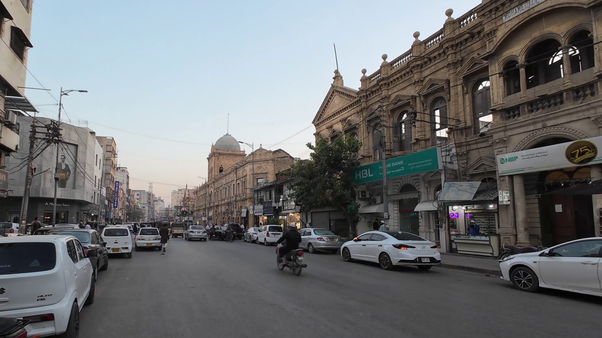 Pakistan Editorial Date: 01-08-2025 Saddar Stock Footage SBV-352064888 ...