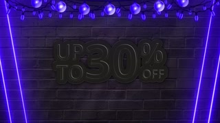 Sale up to 30% off