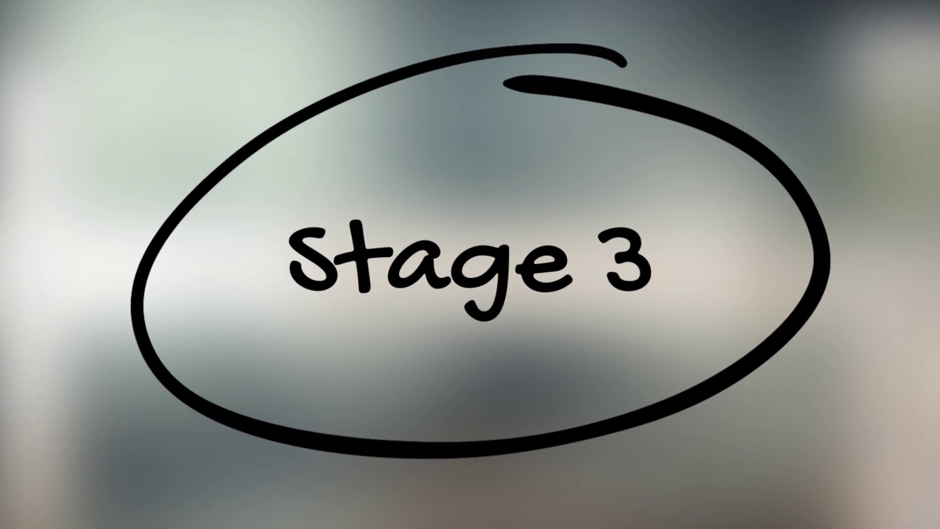 Stage 3 Handwriting With Black Marker On Stock Footage SBV-353014205 ...