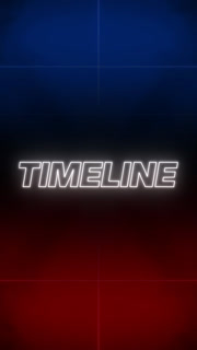 Timeline Text Retro Style Vertical
