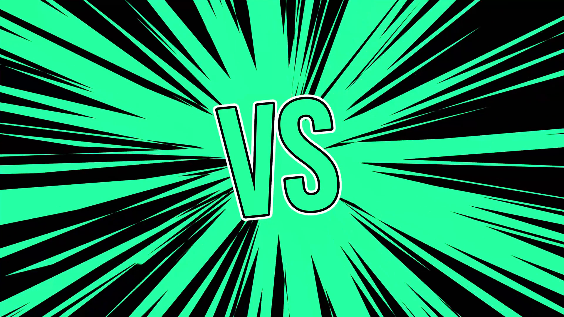 Vs Text Animation Background Green Stock Motion Graphics SBV347513691 Storyblocks