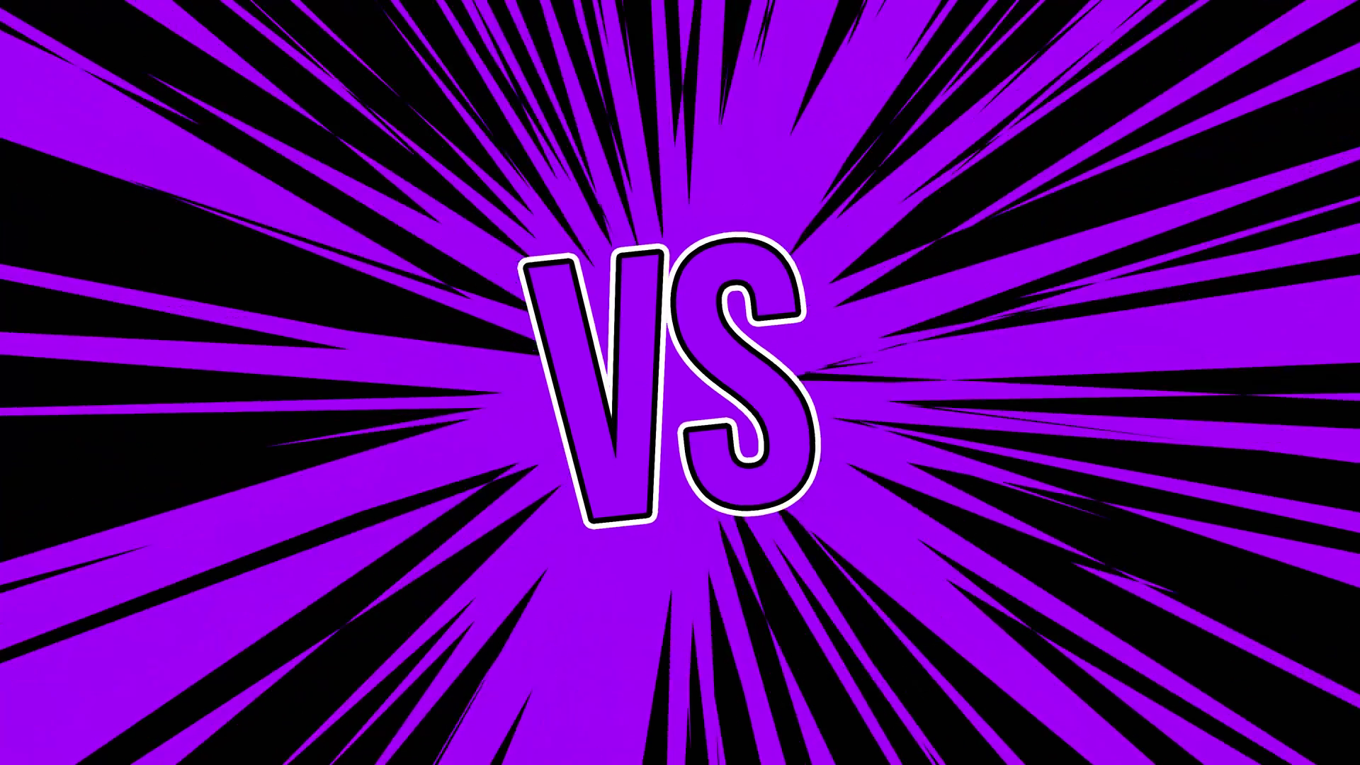 Vs Text Animation Background Purple Stock Motion Graphics SBV347513692 Storyblocks