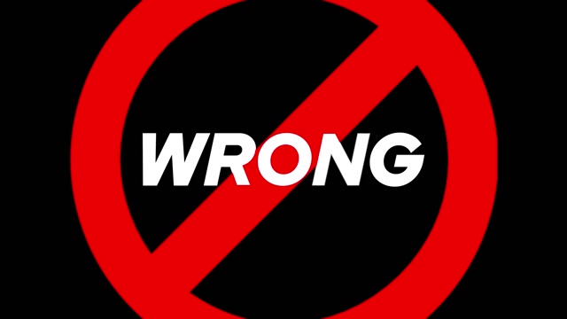 Wrong Animation | Colors motion backgrounds - Storyblocks