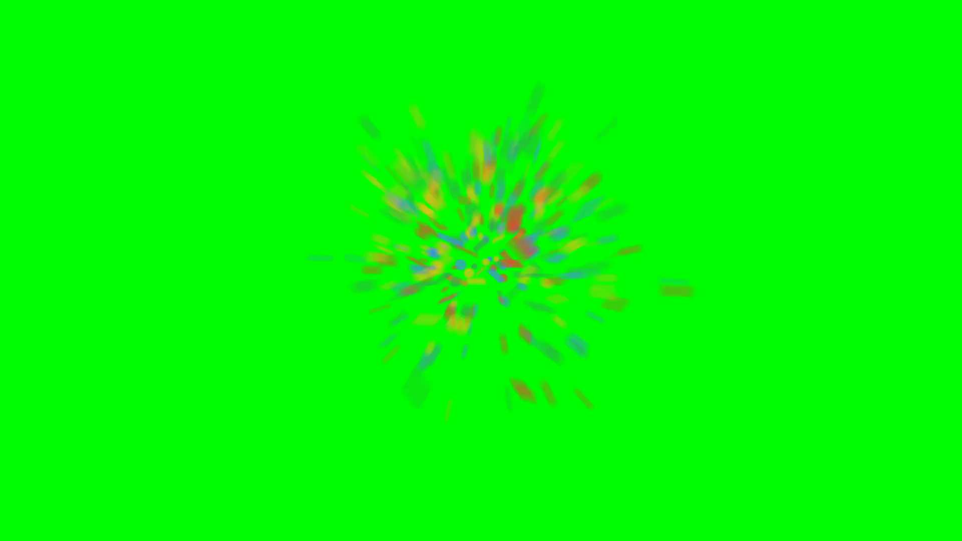 Colorful Confetti Party Popper Explosions On Stock Motion Graphics SBV ...