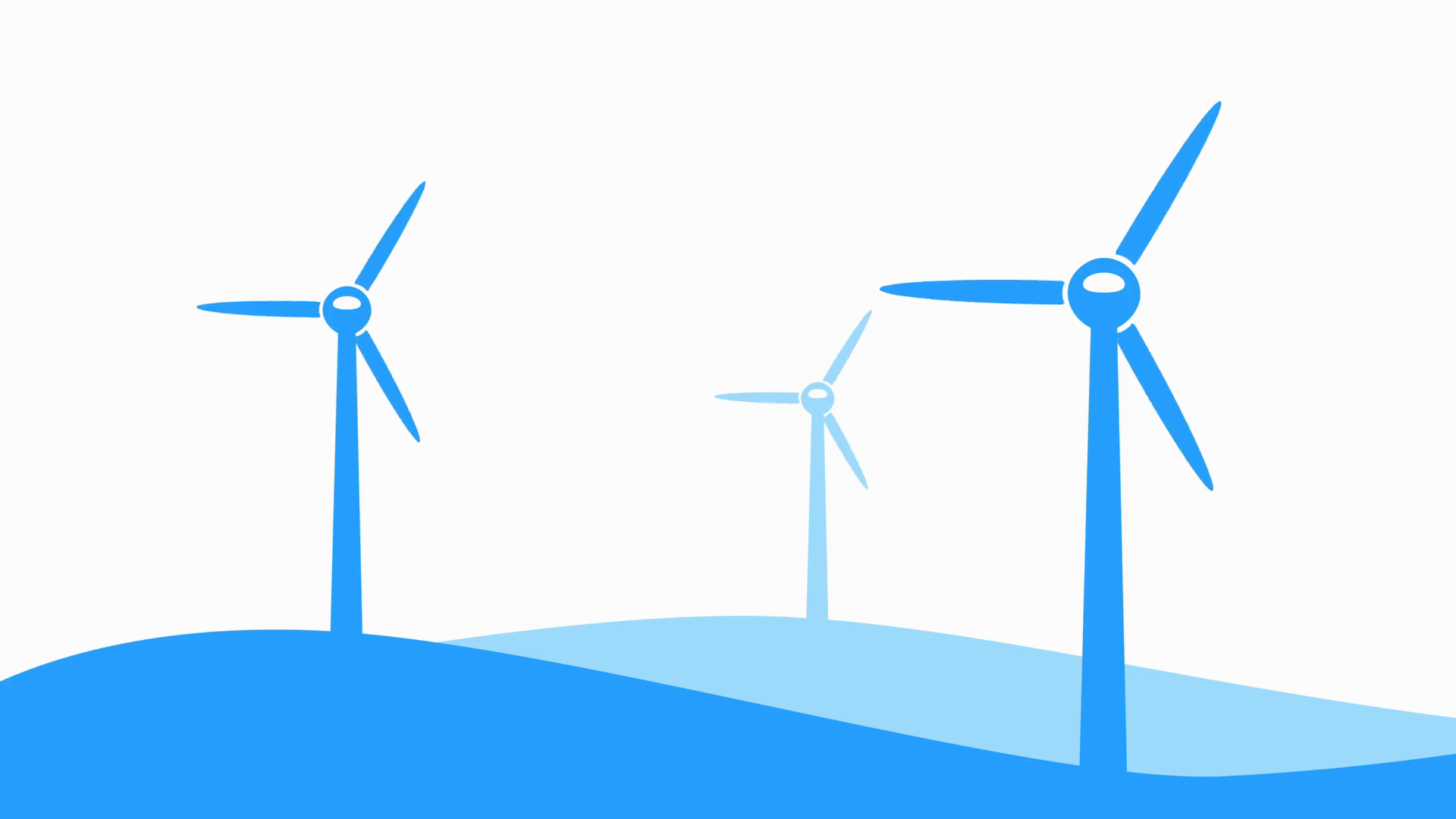 Animated Wind Turbine Cartoon