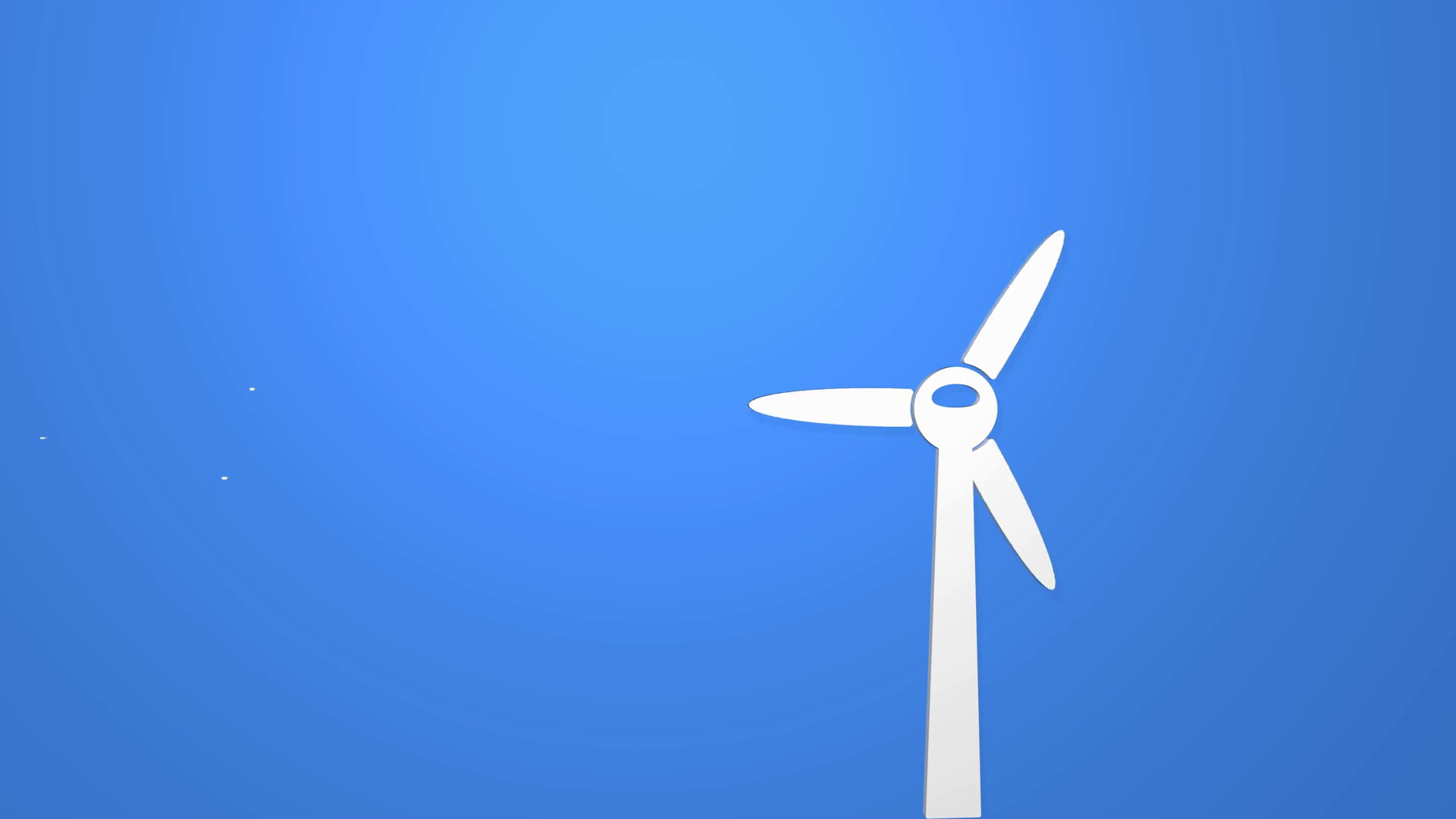 3d Render Wind Turbine Wind Animation Symbol Stock Motion Graphics SBV ...