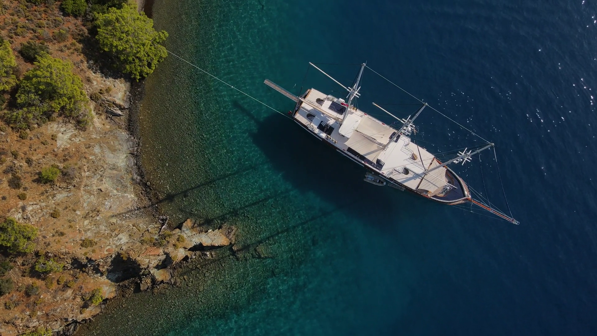 Gocek Turkey - October 05 2023: Aerial View Stock Footage SBV-351801990 ...
