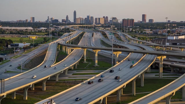 Houston Freeway Stock Footage: Royalty-Free Video Clips - Storyblocks