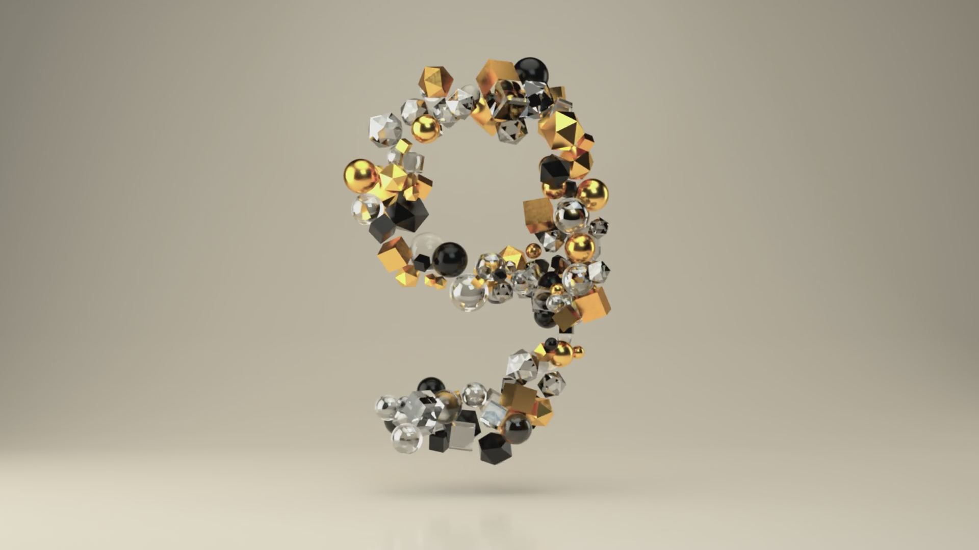 Countdown From 9 To 0 From Primitive Stock Motion Graphics SBV ...