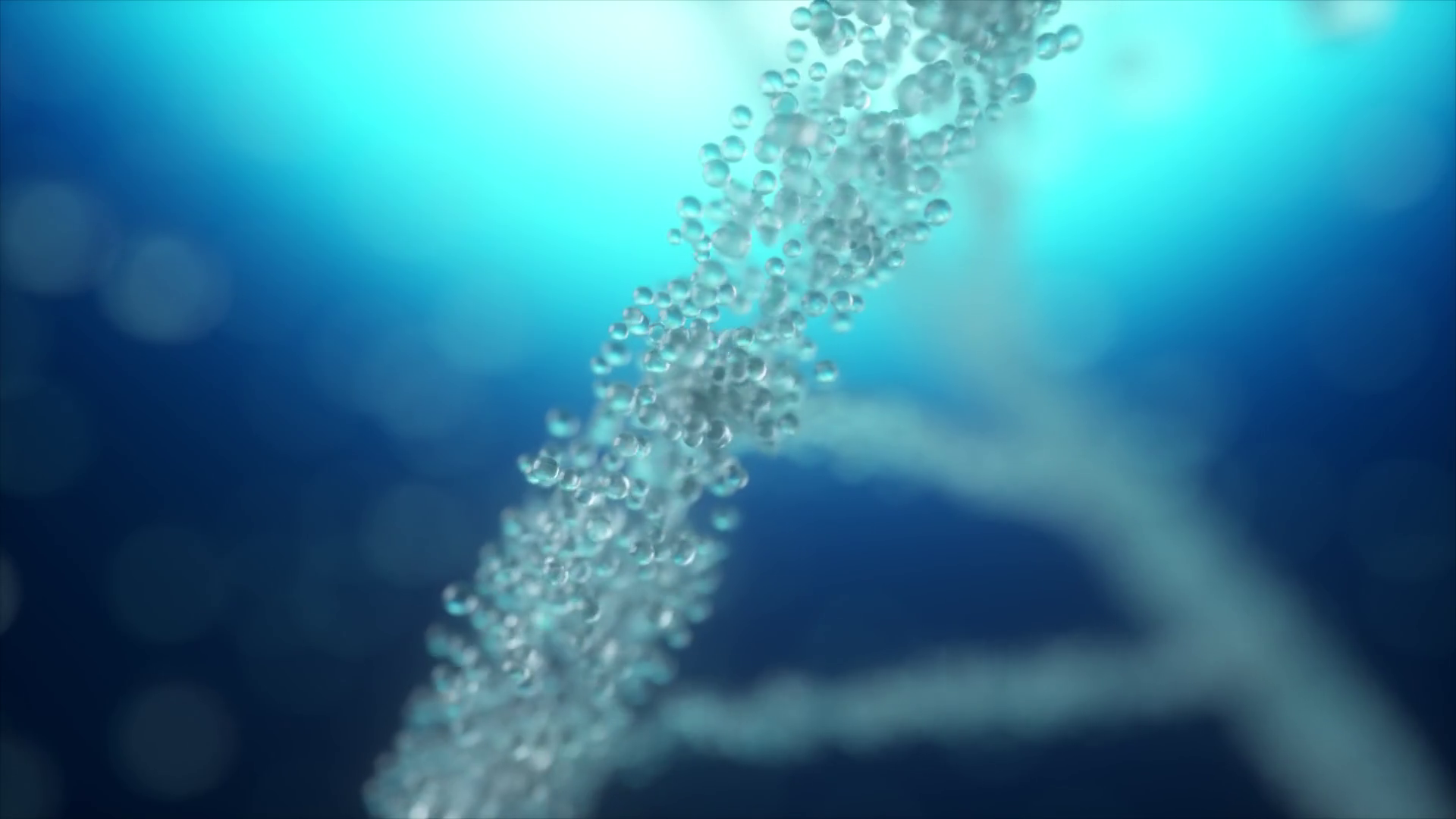 Abstract Animated Construction Of Dna Stock Motion Graphics SBV ...