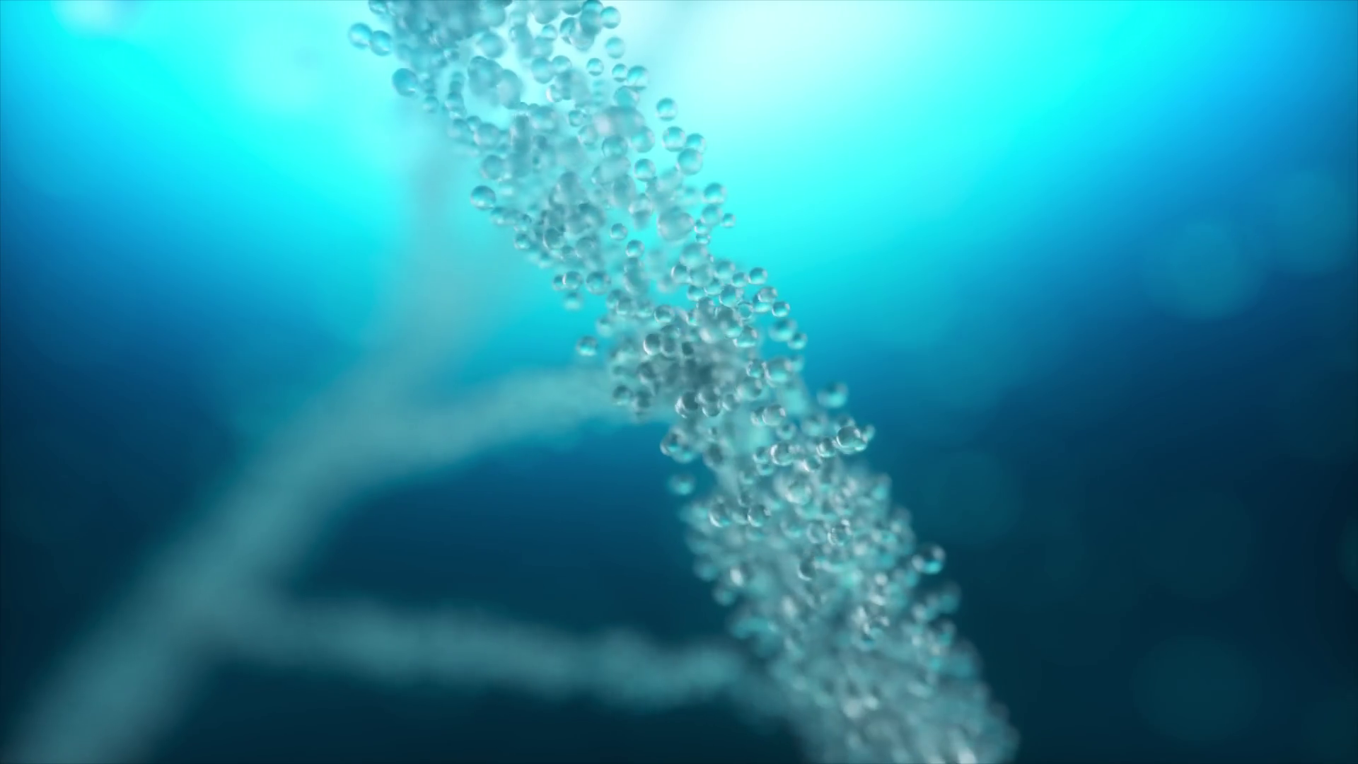 Abstract Animated Construction Of Dna Stock Motion Graphics SBV ...