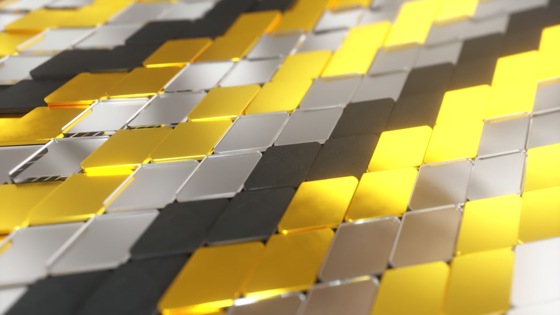 Abstract Wave Surface Of Geometric Shapes Stock Motion Graphics SBV ...