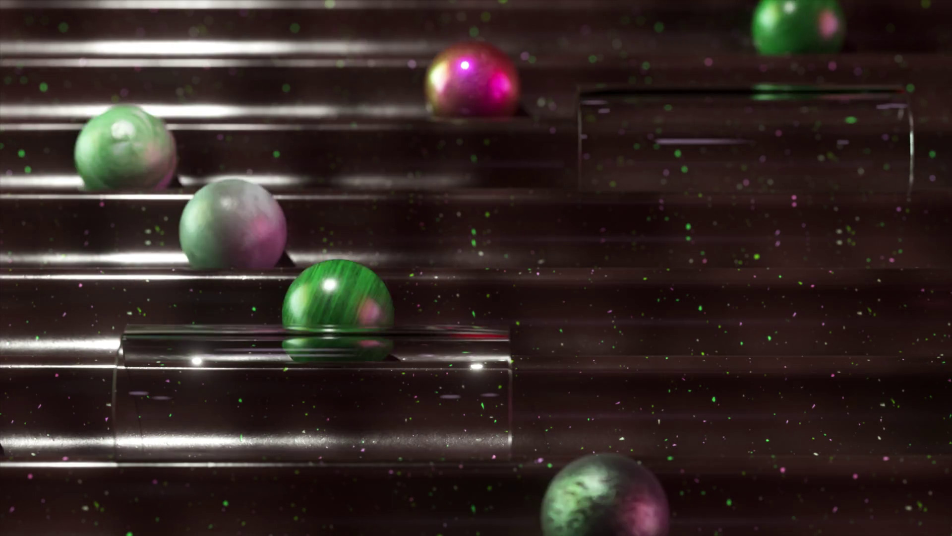 Galactic 3d Animation Of Planets Glass Stock Motion Graphics SBV ...
