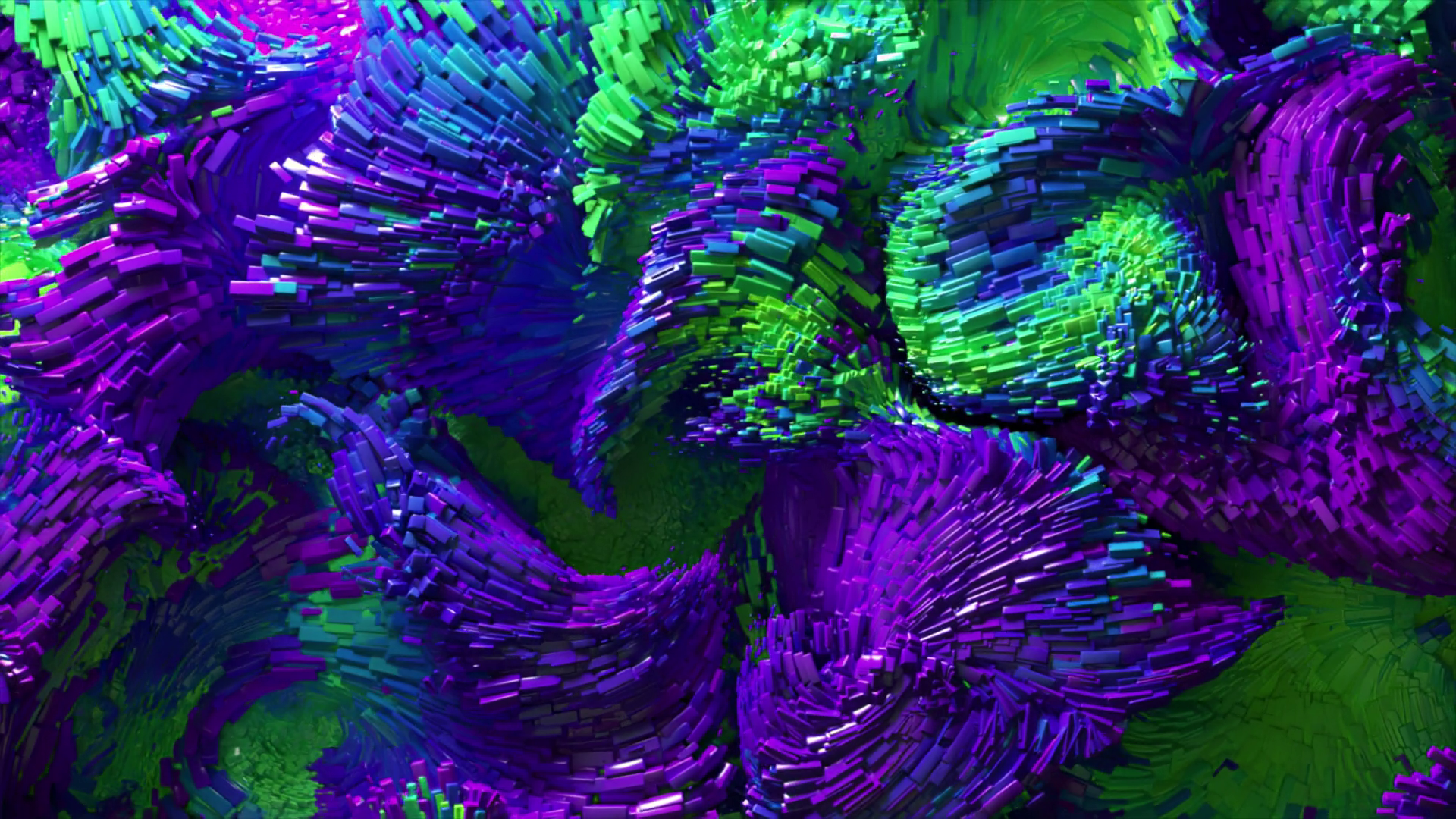 3d Render Of Abstract Art Video Animation 3d Stock Footage SBV ...