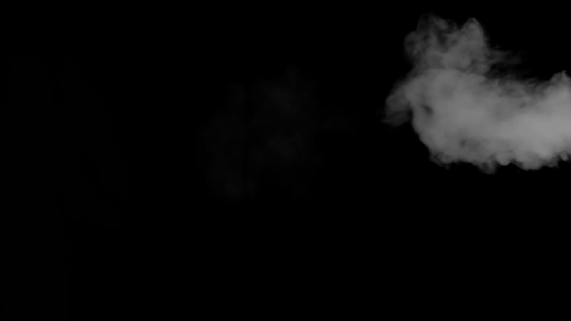 Thick Steam On Black Background Stock Footage SBV348389111 Storyblocks