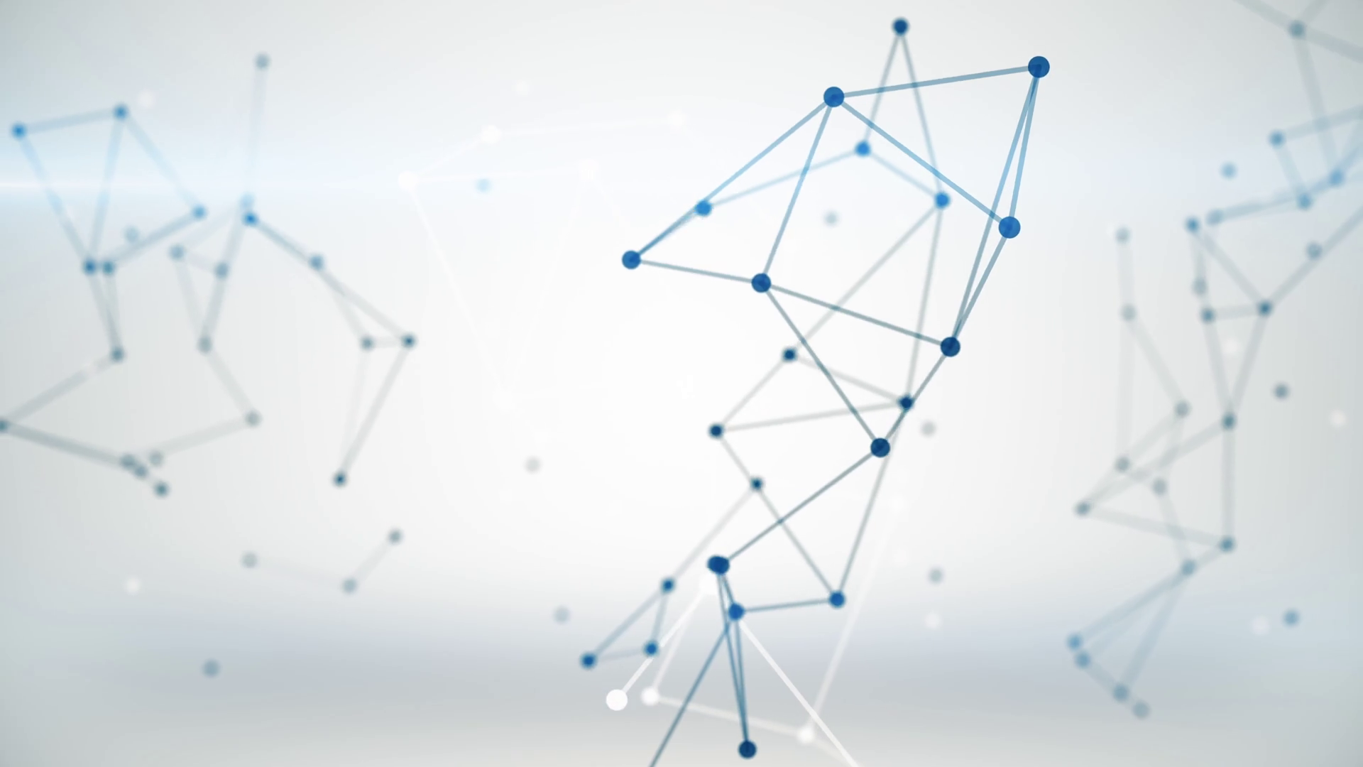 Abstract Communication Technology Network Stock Motion Graphics SBV ...
