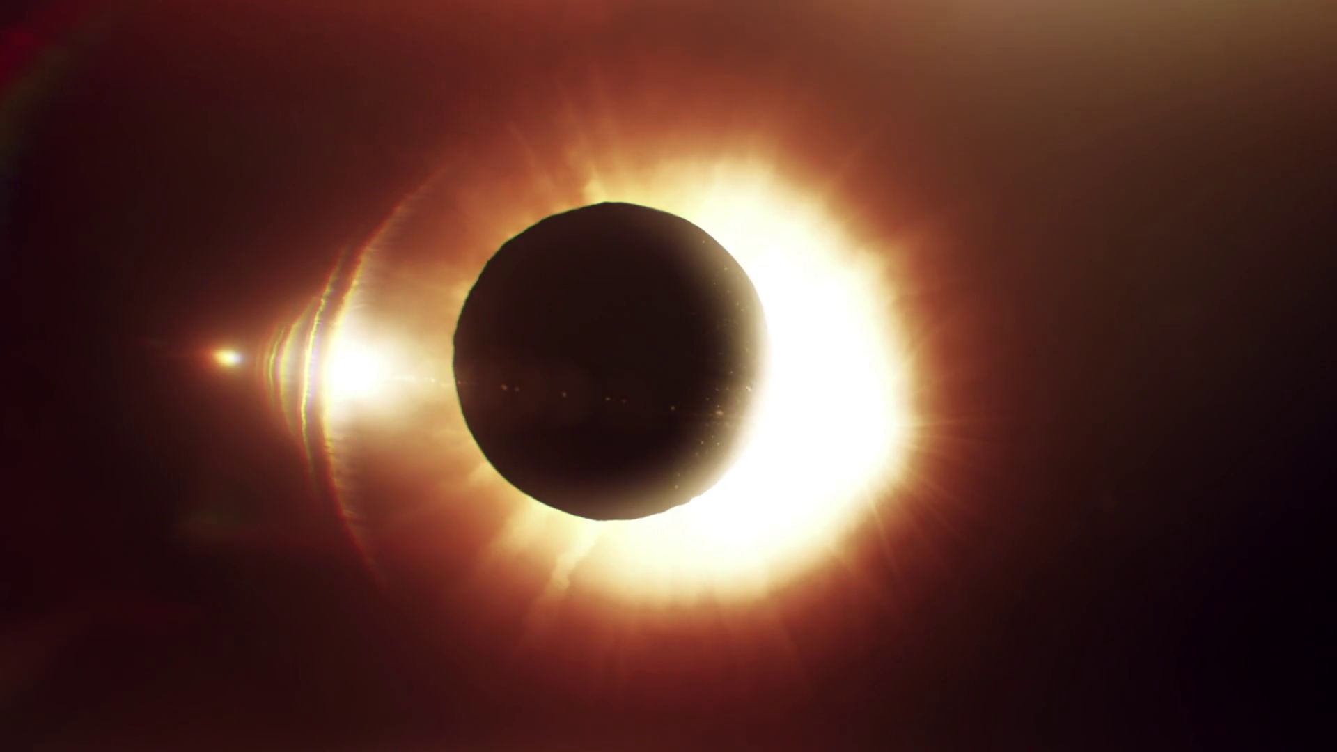 Total Solar Eclipse Animation Stock Motion Graphics SBV-348408635 ...