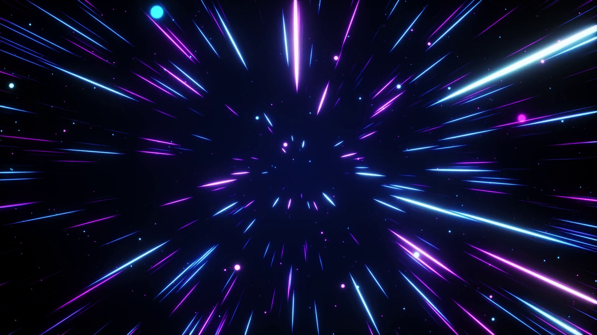 Hyperspace Jump In Outer Space Speed Of Stock Motion Graphics SBV ...