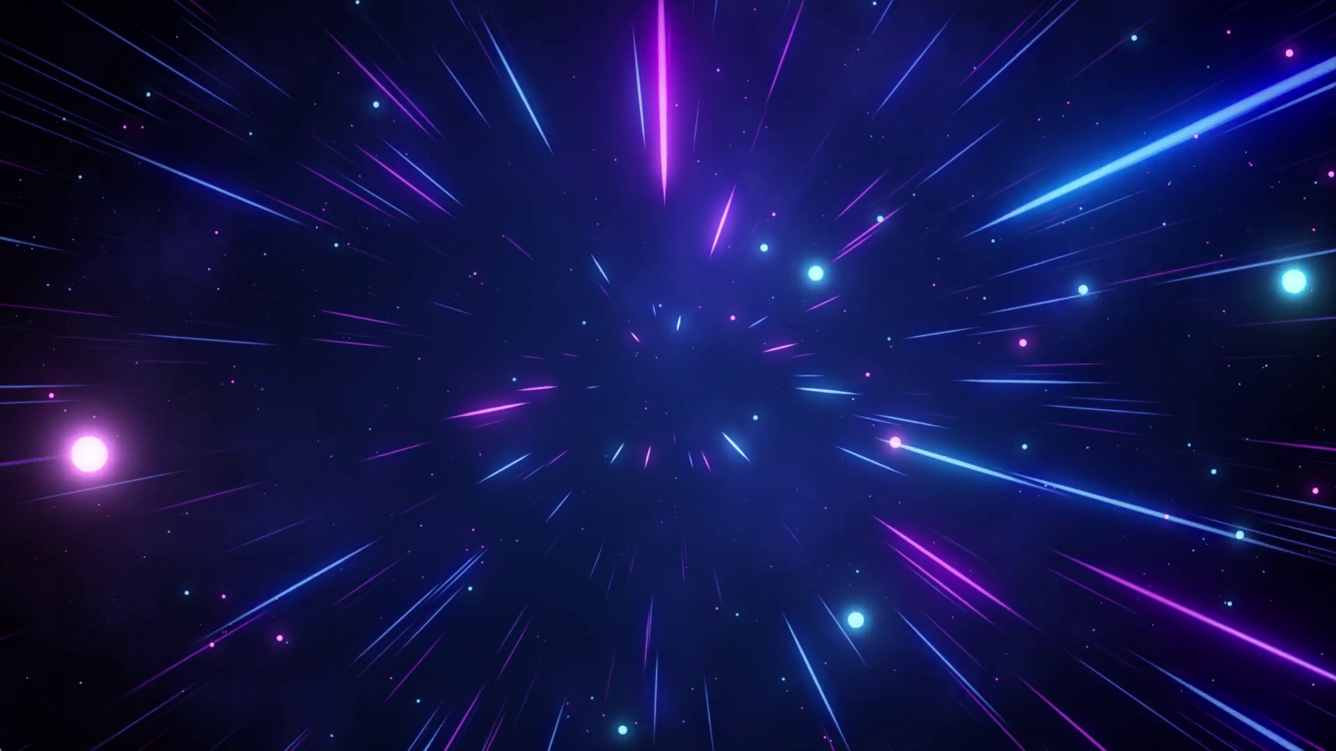 Hyperspace Jump In Outer Space Speed Of Stock Motion Graphics SBV ...