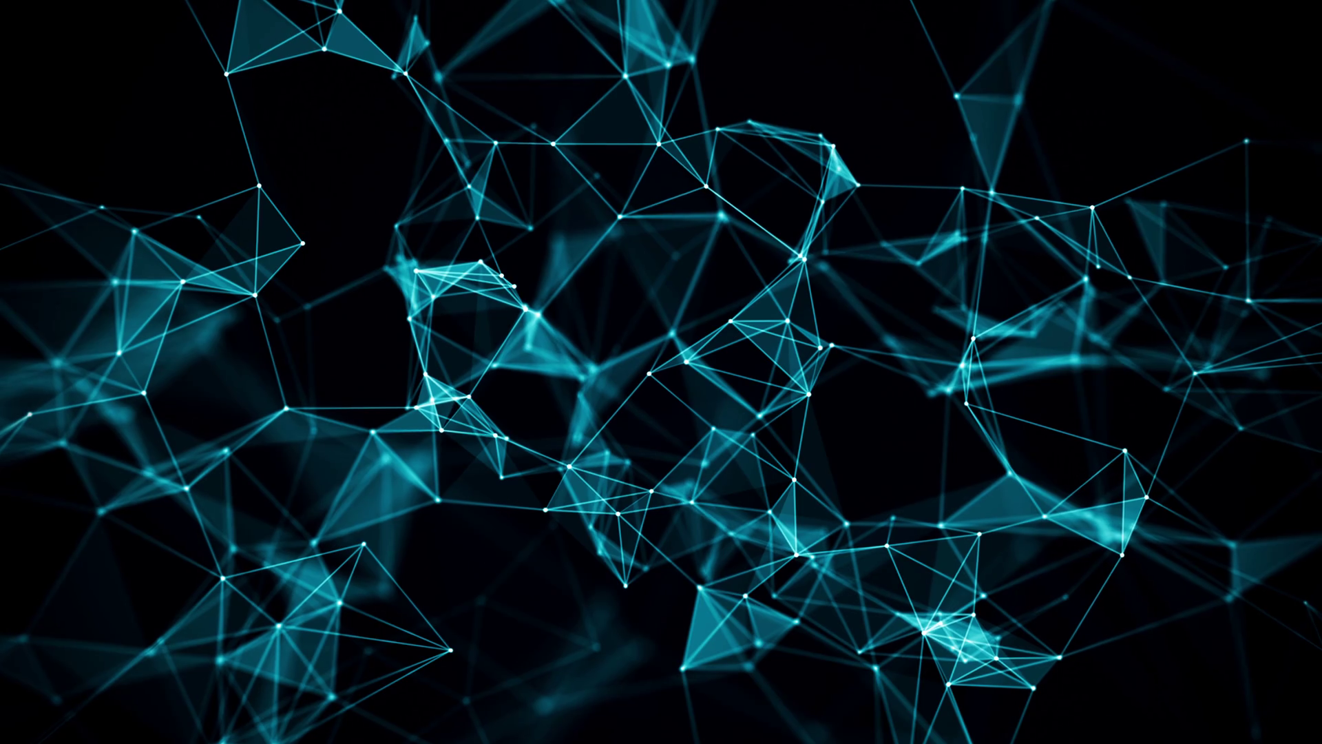 Abstract Blue Geometrical Background With Stock Motion Graphics SBV ...