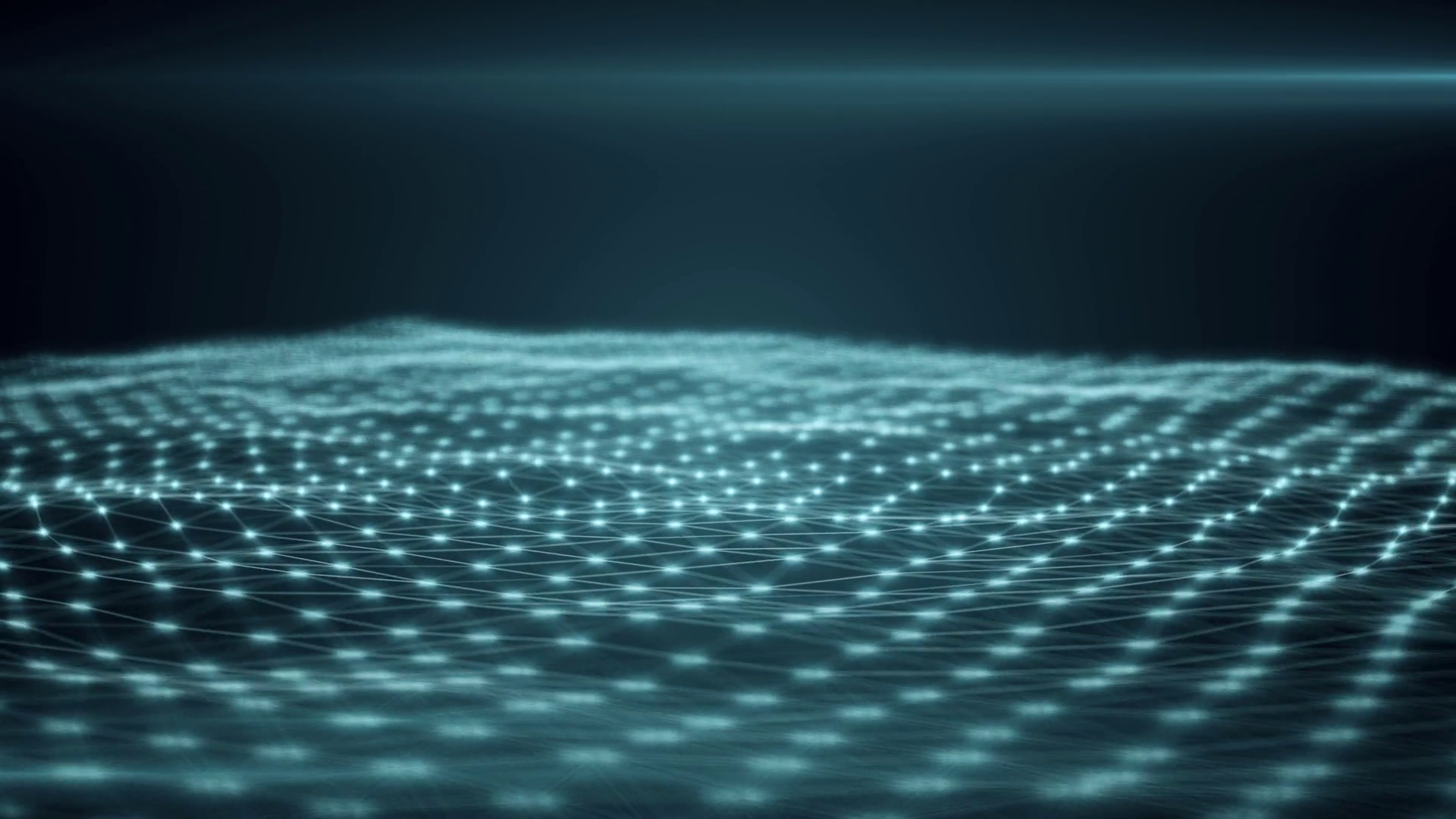 Blue Plexus Fantasy Abstract Technology Stock Motion Graphics SBV ...
