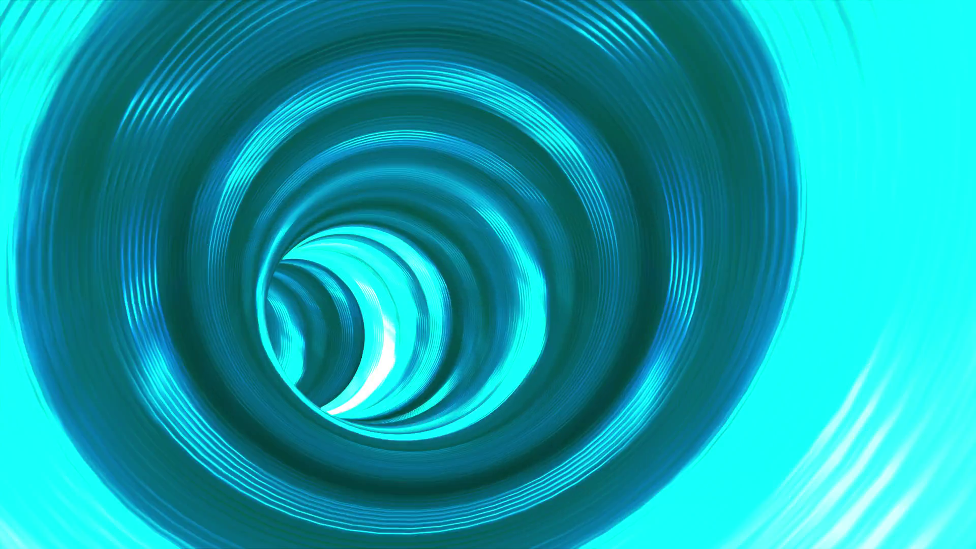 Flying Through Blue Data Tunnel Seamless Stock Motion Graphics SBV ...
