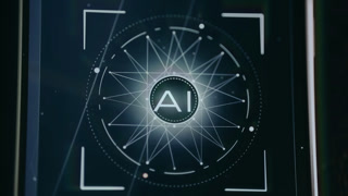 Digital Graphic representing Artificial Intelligence