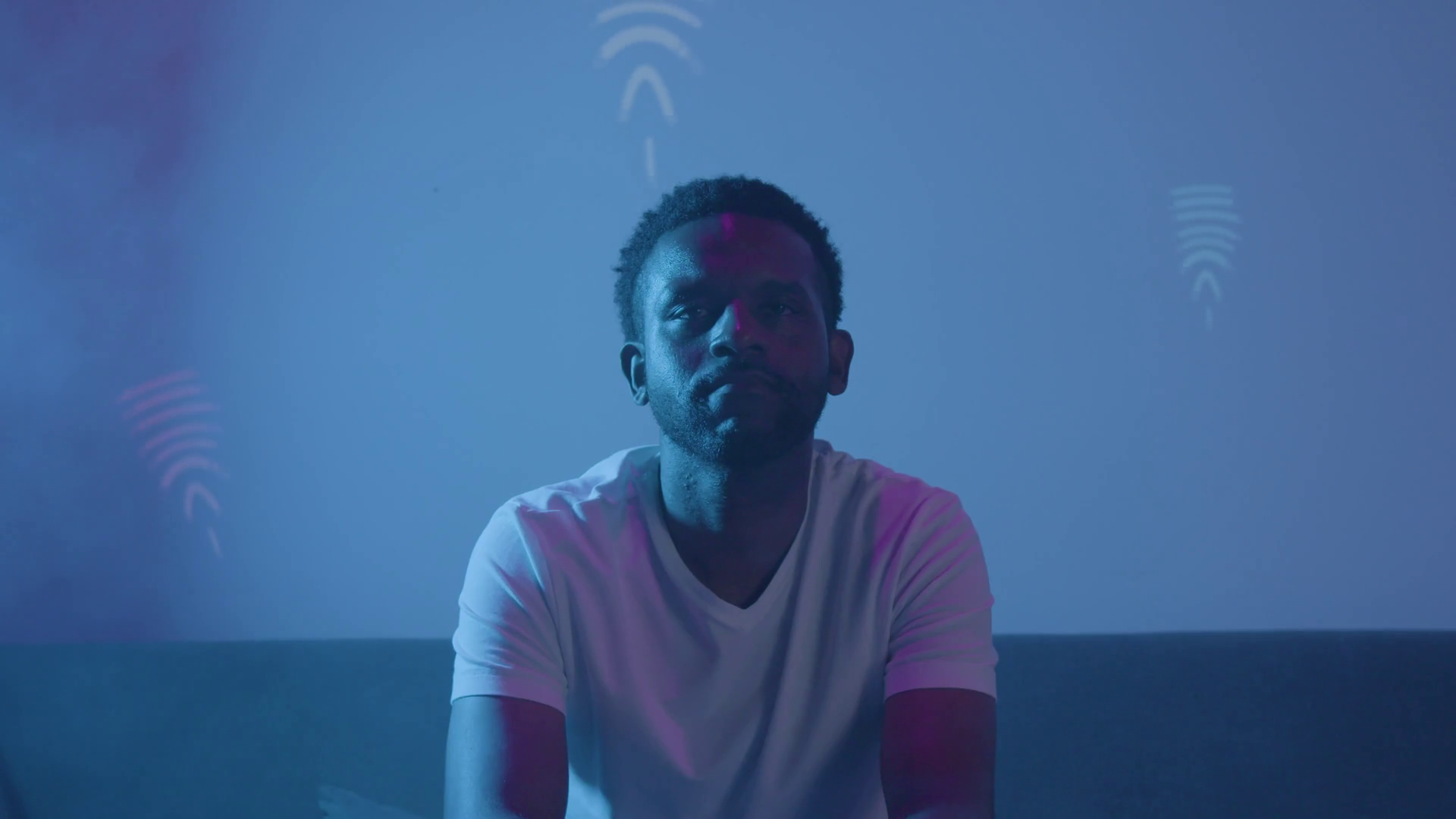 Black Guy Zoom Background