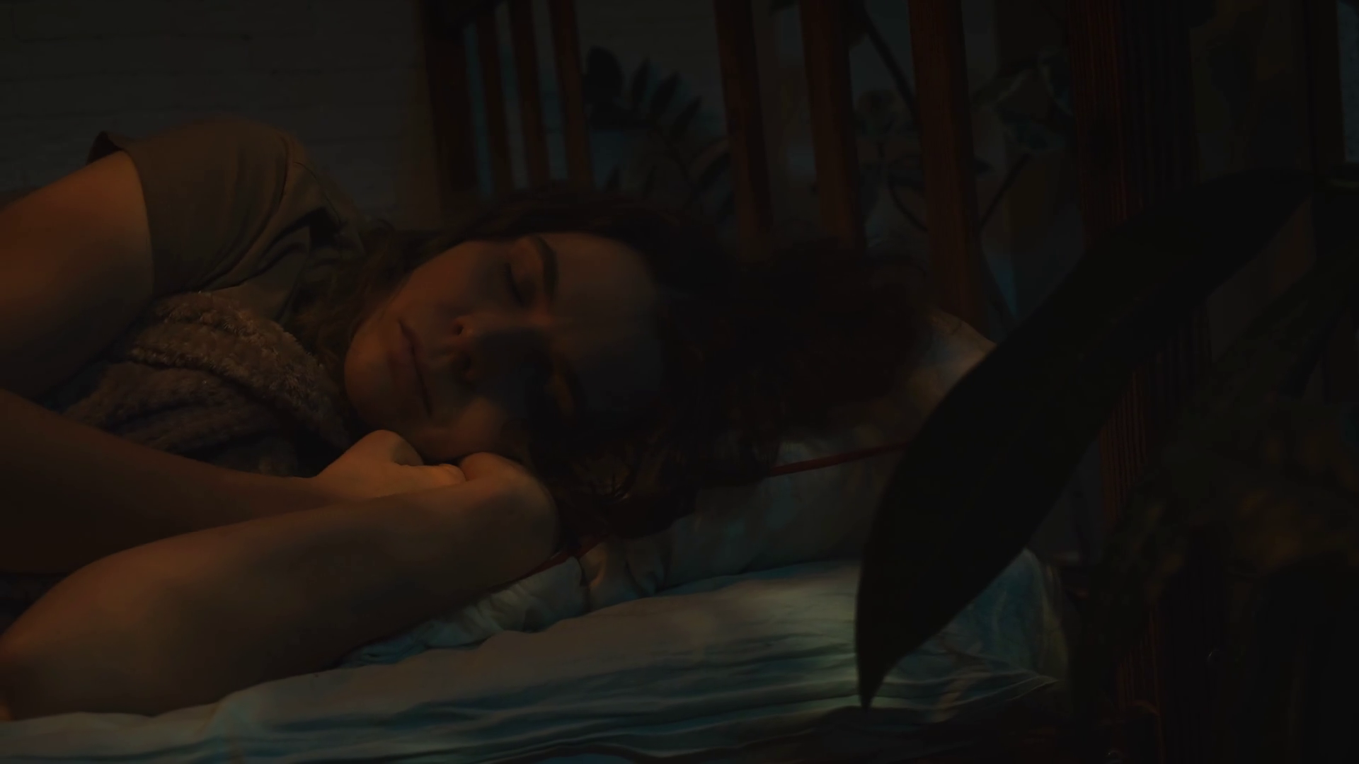 Insomnia Sleep Problems Restless Woman Lying Stock Footage SBV ...