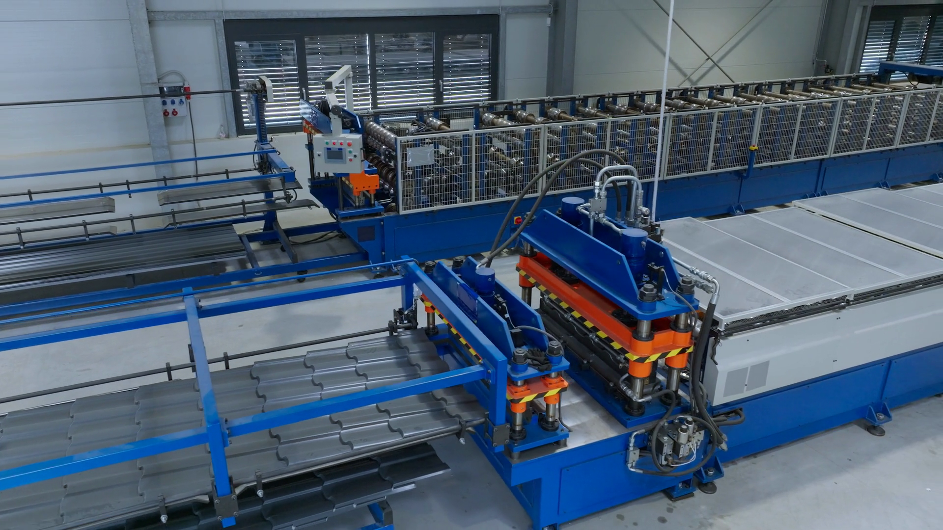 Manufacturing Facility Employing Stock Footage SBV-352073978 - Storyblocks