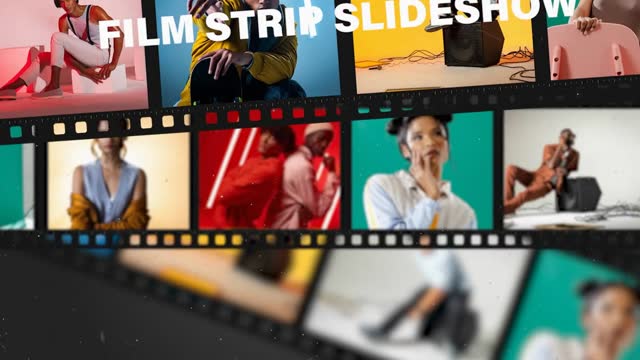 Royalty-Free Slideshow Photo Templates - Storyblocks
