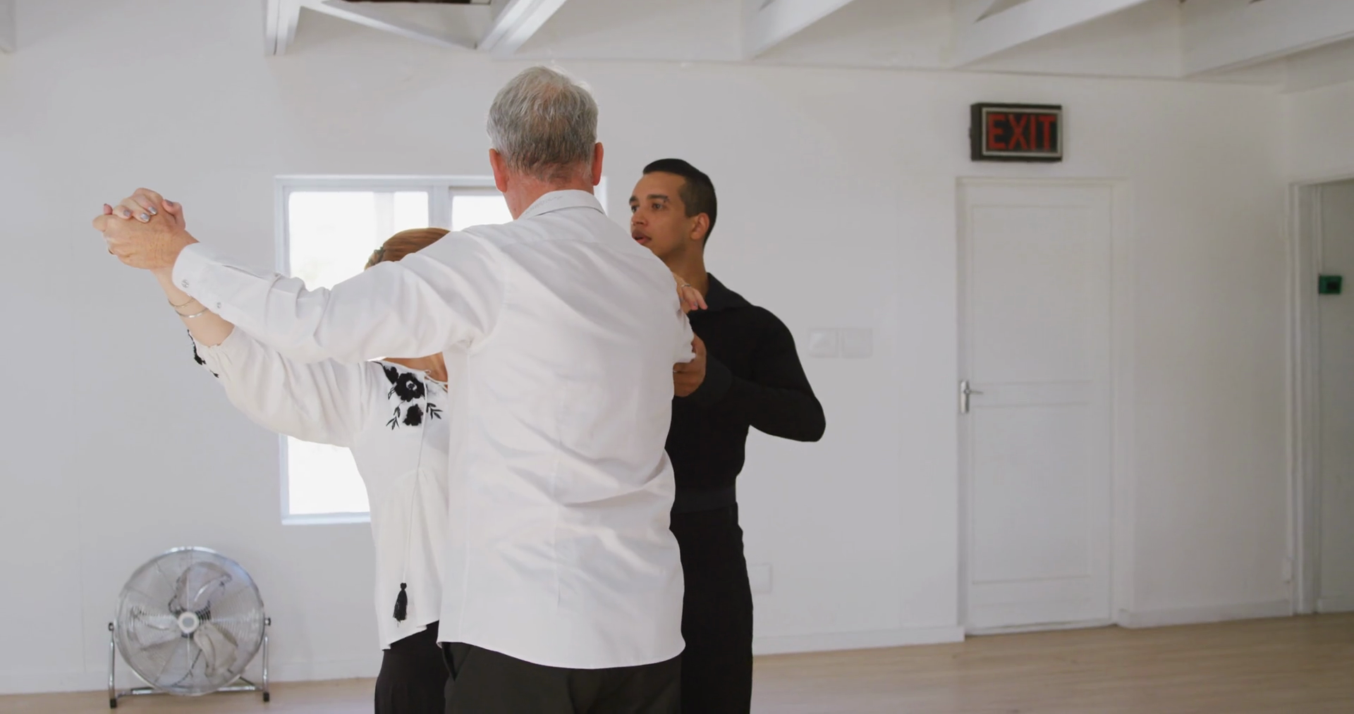 Mixed Race Male Dance Teacher Taking Stock Footage SBV346598663 Storyblocks