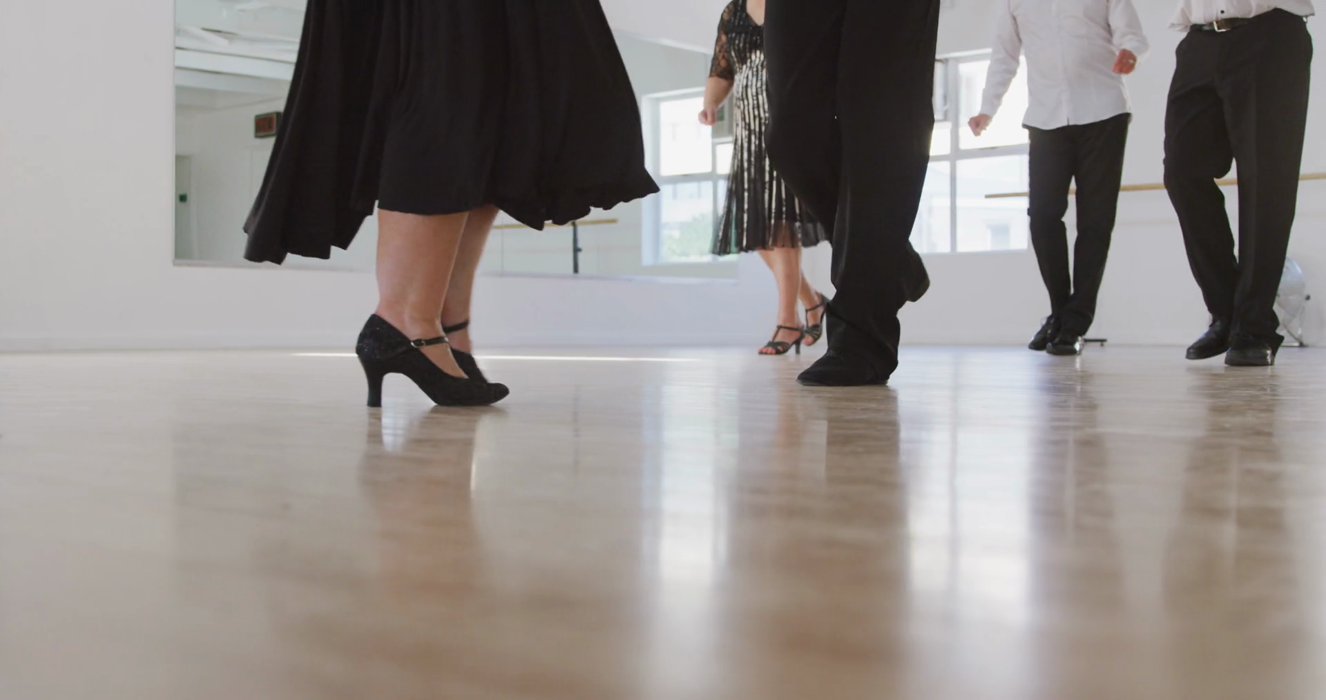 Mixed Race Male Dance Teacher Taking Stock Footage SBV346598665 Storyblocks