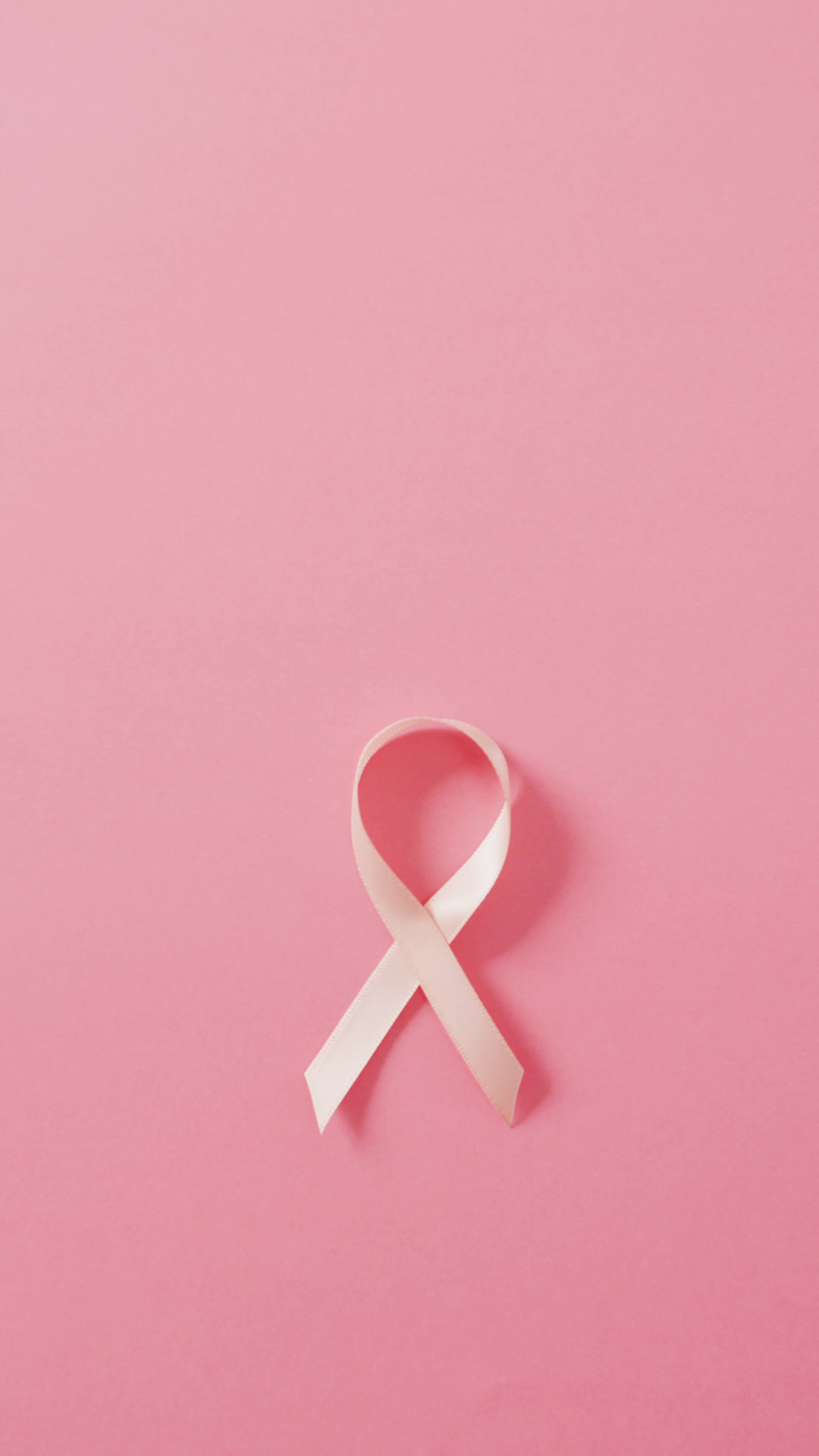 Vertical Video Of Pink Ribbon On Pink Stock Footage SBV-353147001 ...