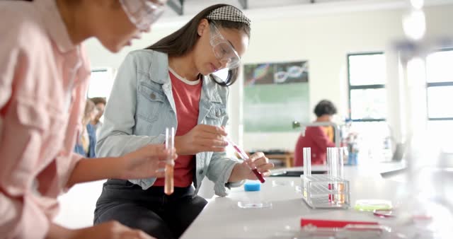 School Science Project Stock Footage: Royalty-Free Video Clips ...
