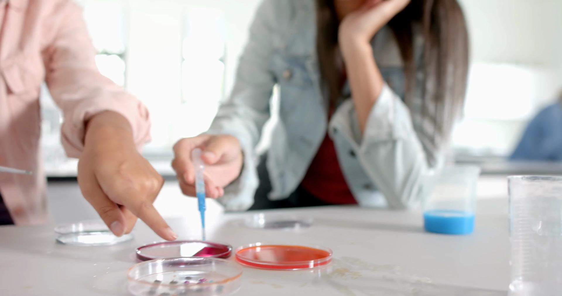 In High School Teenagers Conducting Science Stock Footage SBV-352136993 ...