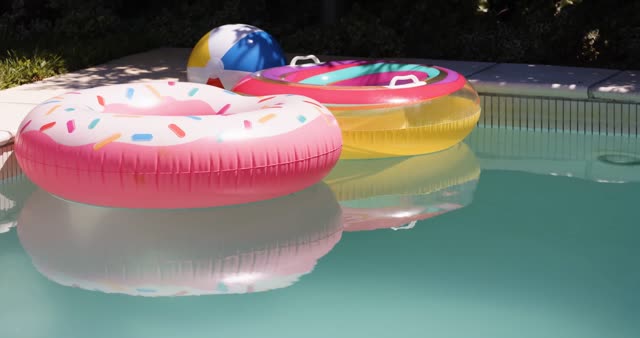 Inflatables Pool Stock Footage: Royalty-Free Video Clips - Storyblocks