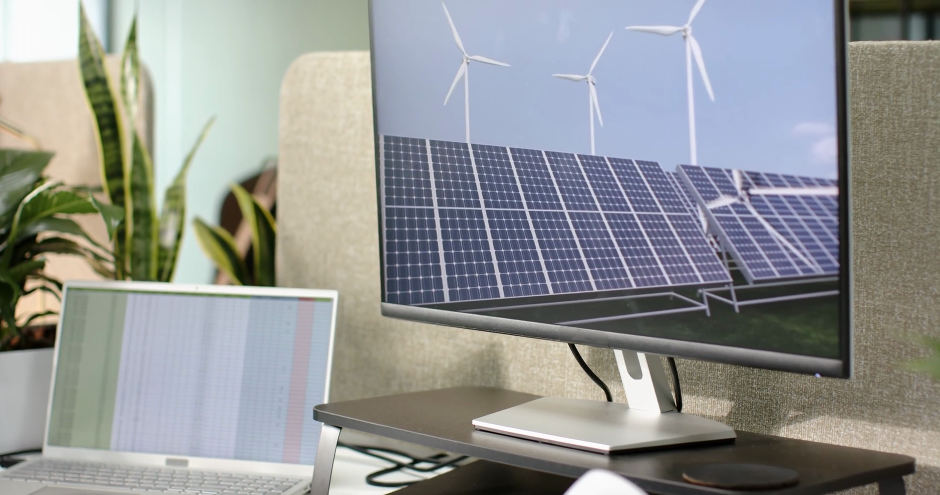 As Clip Starts Monitor Displaying Solar Stock Footage SBV-352846269 ...