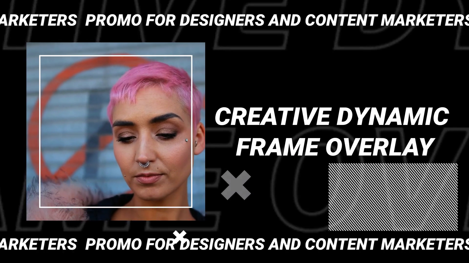 Creative Dynamic Frame Overlay Template SBV347449793 Storyblocks