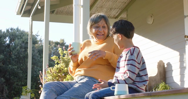 Grandma With Grandson Stock Footage: Royalty-Free Video Clips - Page 10 - Storyblocks