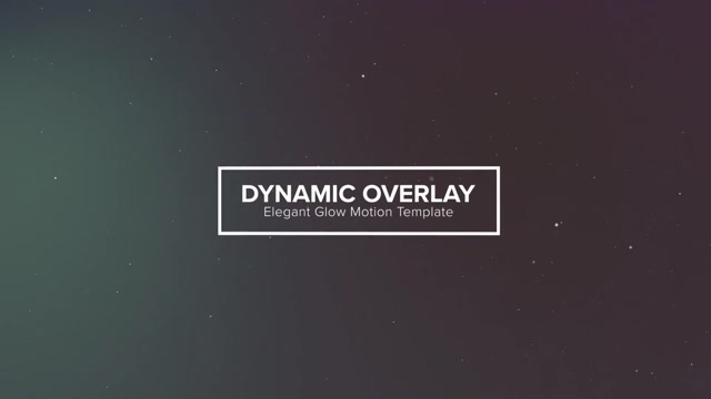 Ae Templates Lights Overlay Templates Royalty-Free - Storyblocks