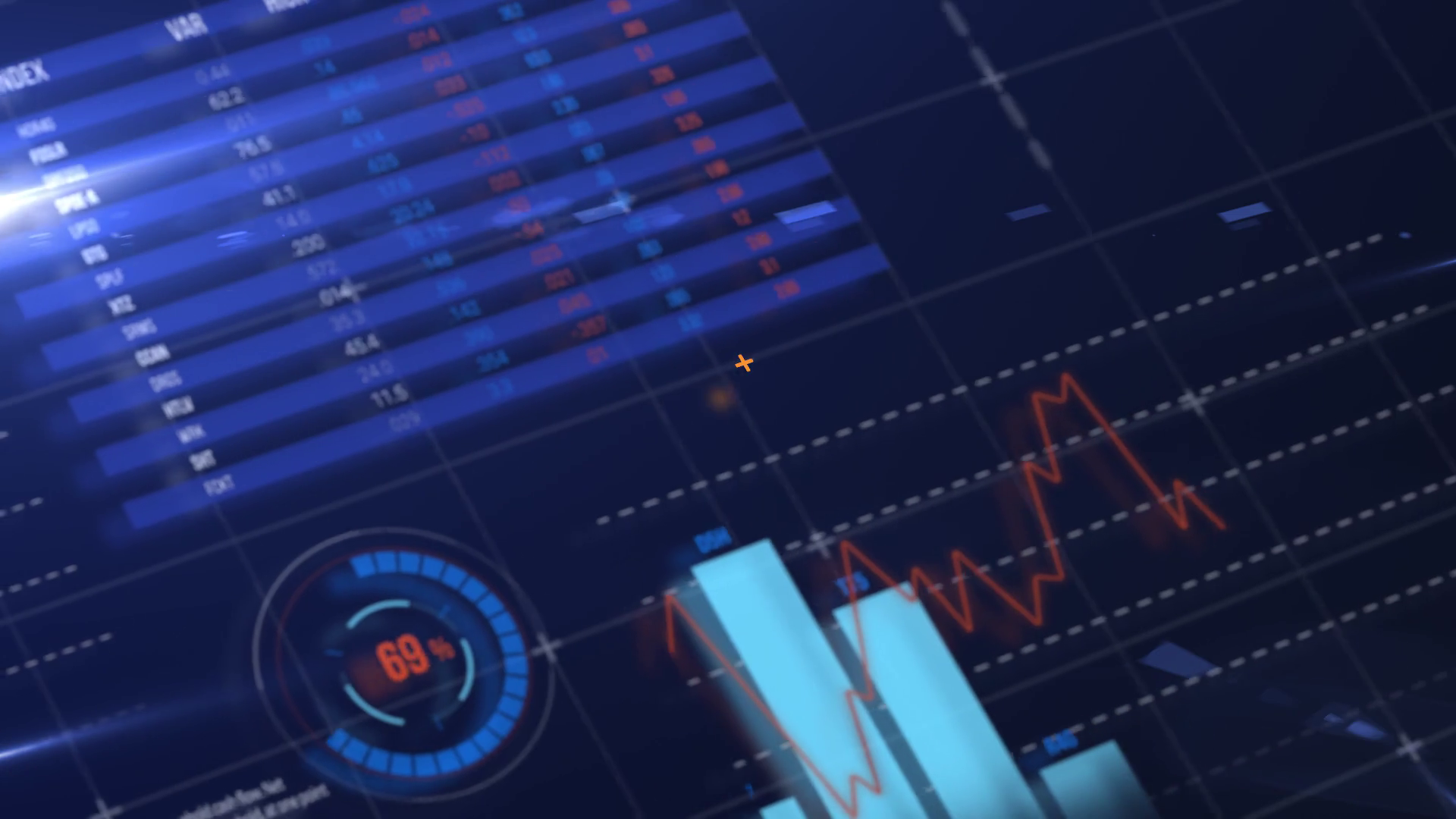 Tech Finance Loop Template SBV-346405375 - Storyblocks