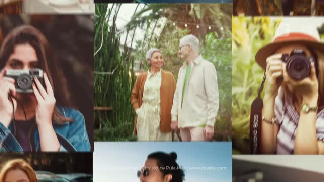 Intro Collage Templates Royalty-Free - Storyblocks